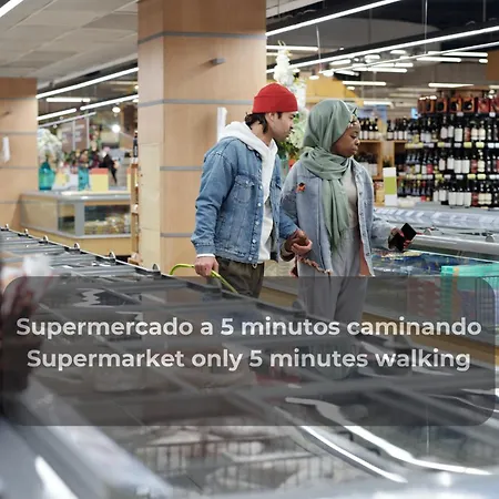 El Palmito En Centro, Terraza Privada, Cocina Completa Y Wifi * קורלחו