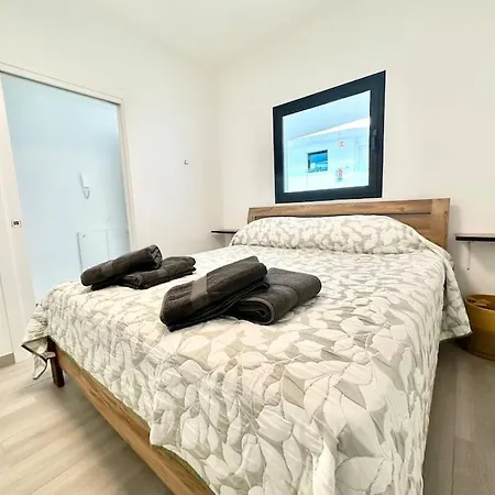 El Palmito En Centro, Terraza Privada, Cocina Completa Y Wifi Apartment