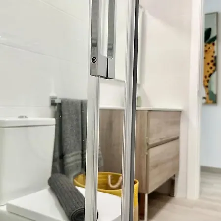 El Palmito En Centro, Terraza Privada, Cocina Completa Y Wifi Apartment