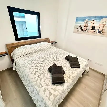 Apartamento El Palmito En Centro, Terraza Privada, Cocina Completa Y Wifi *