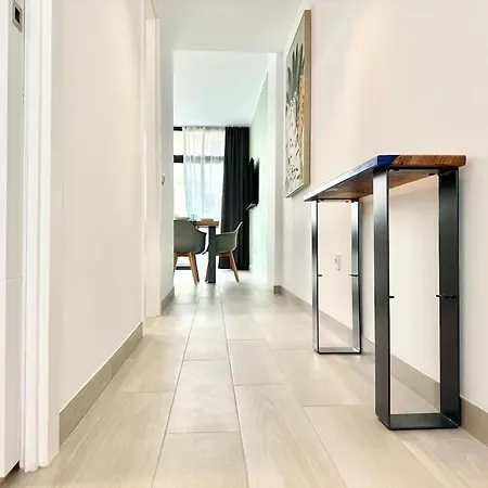 El Palmito En Centro, Terraza Privada, Cocina Completa Y Wifi * Corralejo