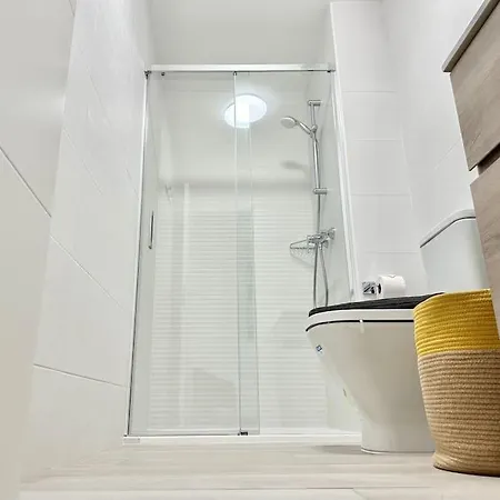 Apartamento El Palmito En Centro, Terraza Privada, Cocina Completa Y Wifi Corralejo