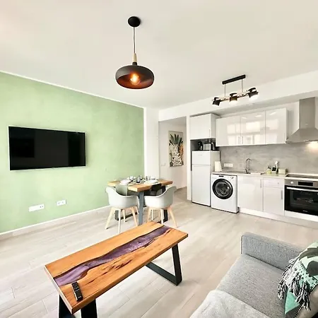 El Palmito En Centro, Terraza Privada, Cocina Completa Y Wifi Apartamento *