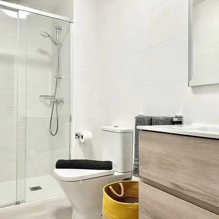 Apartamento El Palmito En Centro, Terraza Privada, Cocina Completa Y Wifi