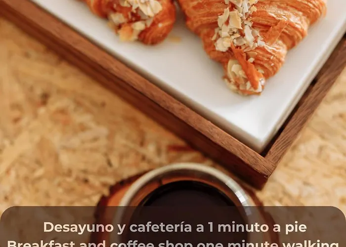 Lägenhet El Palmito En Centro, Terraza Privada, Cocina Completa Y Wifi