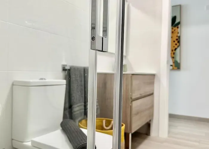 El Palmito En Centro, Terraza Privada, Cocina Completa Y Wifi Lägenhet