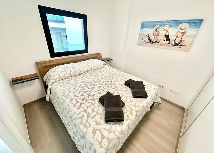 Lägenhet El Palmito En Centro, Terraza Privada, Cocina Completa Y Wifi *