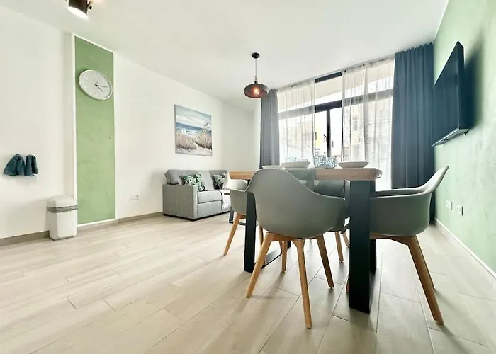 El Palmito En Centro, Terraza Privada, Cocina Completa Y Wifi Lägenhet Corralejo