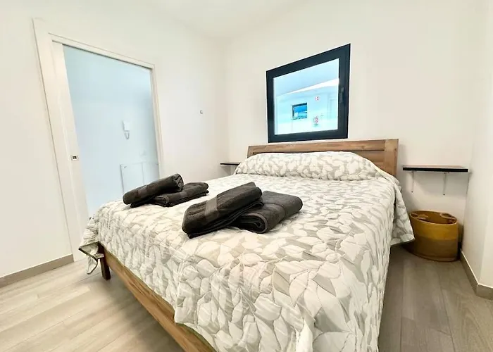 El Palmito En Centro, Terraza Privada, Cocina Completa Y Wifi Lägenhet