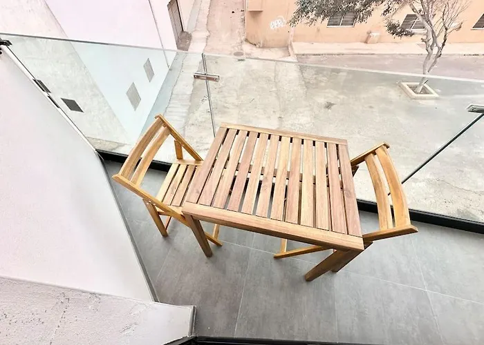 El Palmito En Centro, Terraza Privada, Cocina Completa Y Wifi Lägenhet *