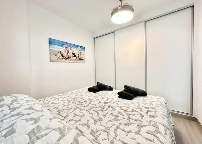 El Palmito En Centro, Terraza Privada, Cocina Completa Y Wifi Lägenhet