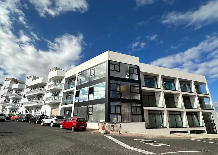 Lägenhet El Palmito En Centro, Terraza Privada, Cocina Completa Y Wifi Corralejo
