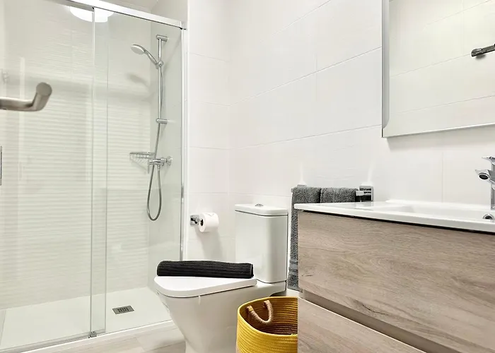 Lägenhet El Palmito En Centro, Terraza Privada, Cocina Completa Y Wifi